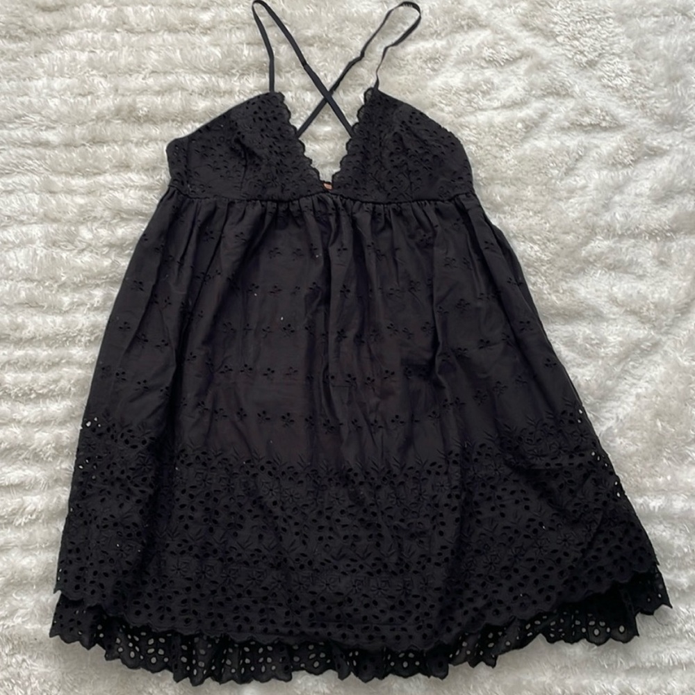 Free People Lillia Mini Dress
